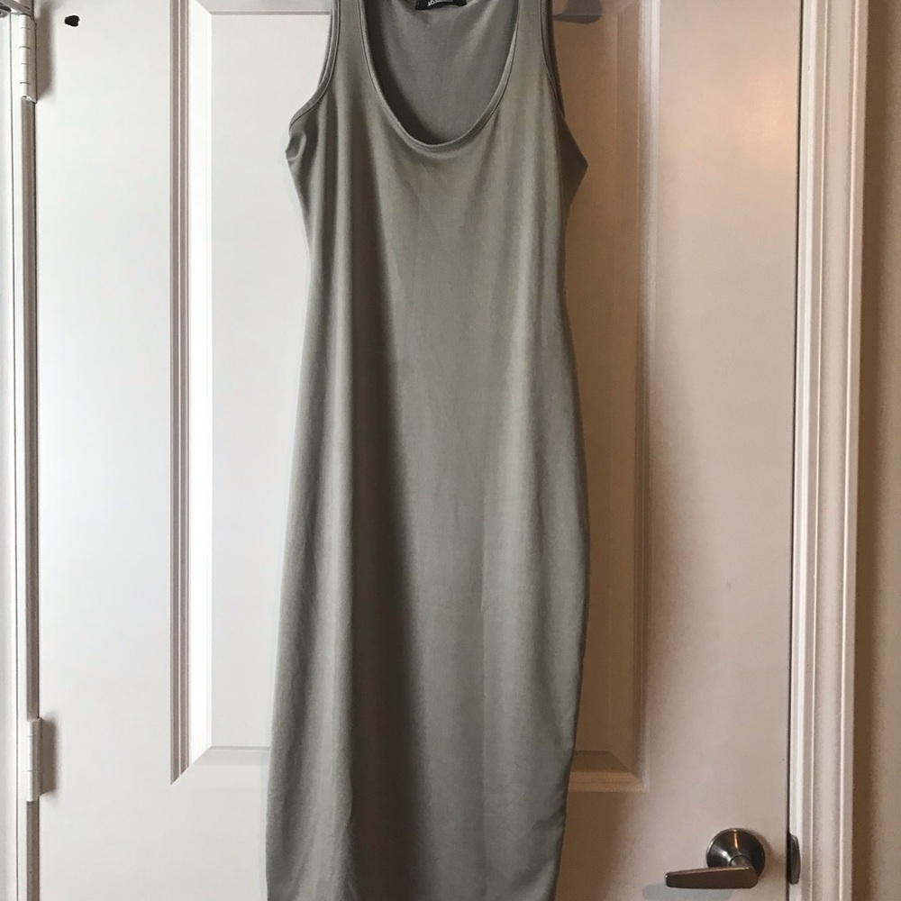 Bodycon midi dress